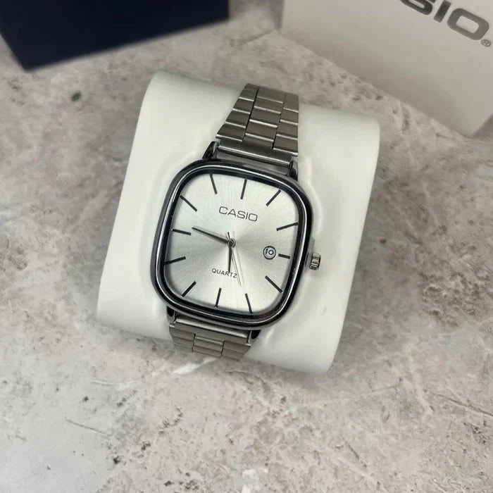 Relógio Casio Vintage 2024 Aço Inox