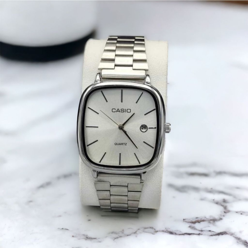Relógio Casio Vintage 2024 Aço Inox