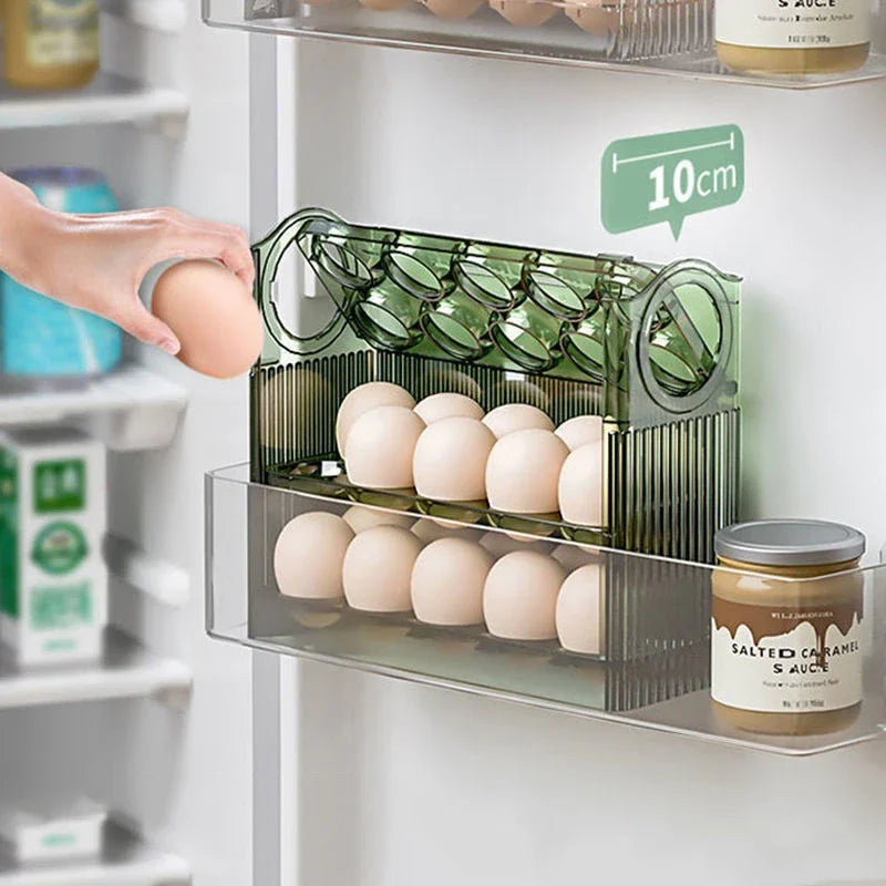 Casa dos Ovos: Organizador Fresco para Geladeira