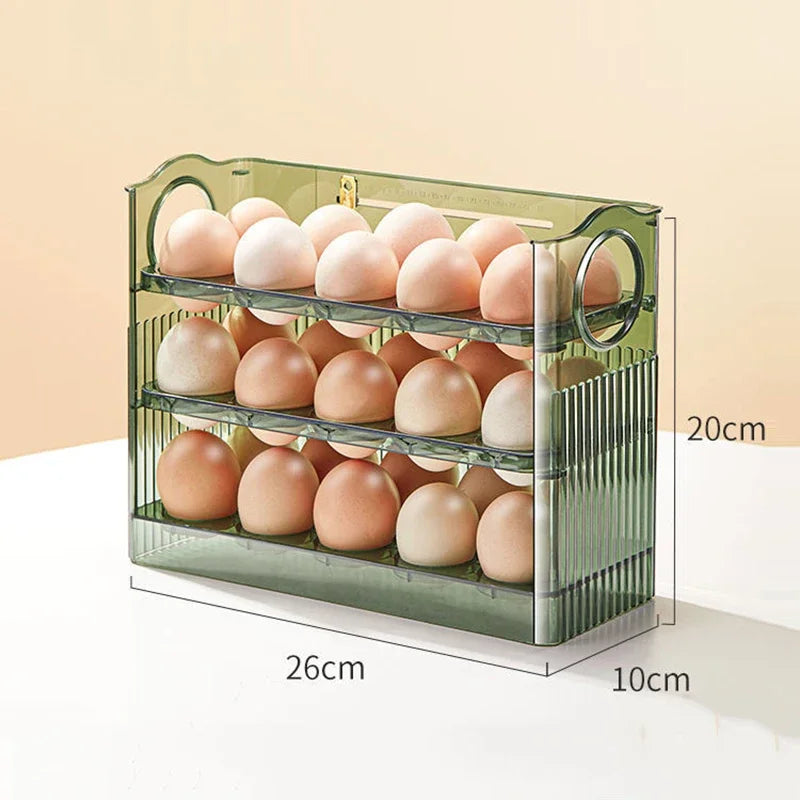 Casa dos Ovos: Organizador Fresco para Geladeira